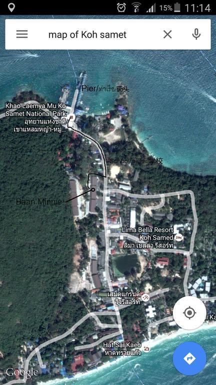 Baan Minnie Koh Samet Exteriér fotografie